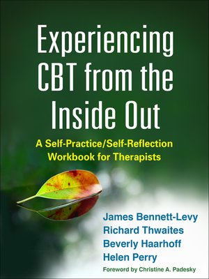 cover image of Experiencing CBT from the Inside Out